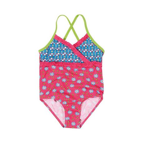 Playshoes  maillot de bain 1 pièce avec protection uv bébé flowers 