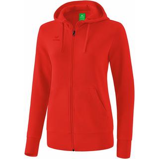 Erima  damen-kapuzenpulli mit reißverschluss basic 