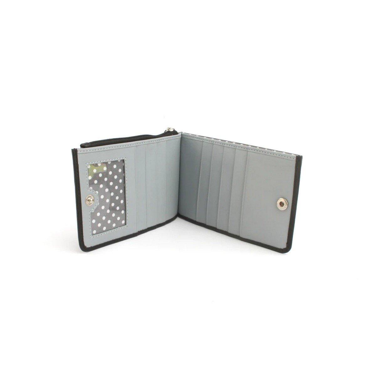 Eastern Counties Leather Valerie Contrast Panel Geldbörse  