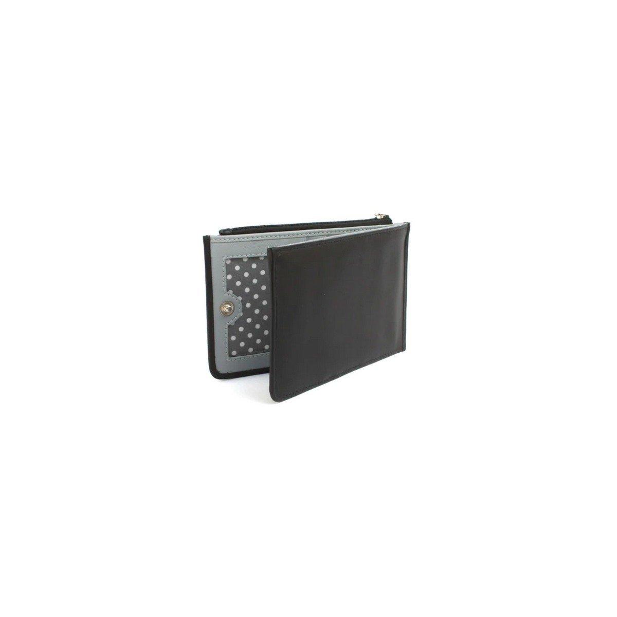 Eastern Counties Leather Valerie Contrast Panel Geldbörse  