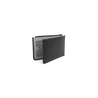 Eastern Counties Leather Valerie Contrast Panel Geldbörse  