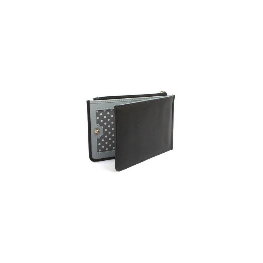 Eastern Counties Leather Valerie Contrast Panel Geldbörse  