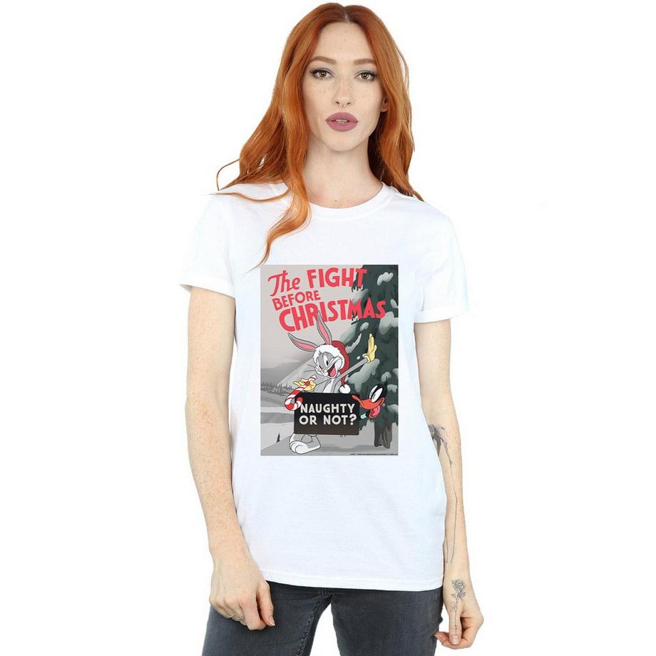 LOONEY TUNES The Fight Before Christmas T-Shirt  