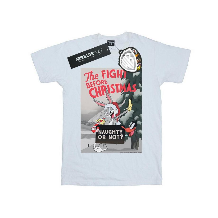 LOONEY TUNES The Fight Before Christmas T-Shirt  