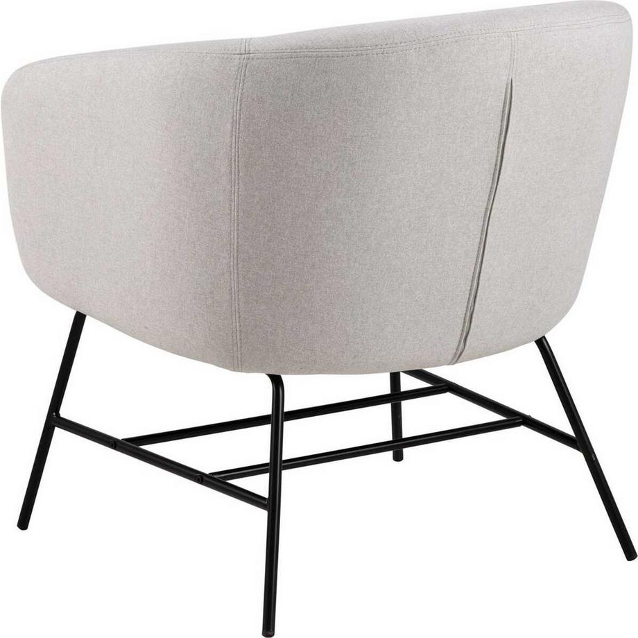 mutoni Fauteuil lounge Royal gris clair  