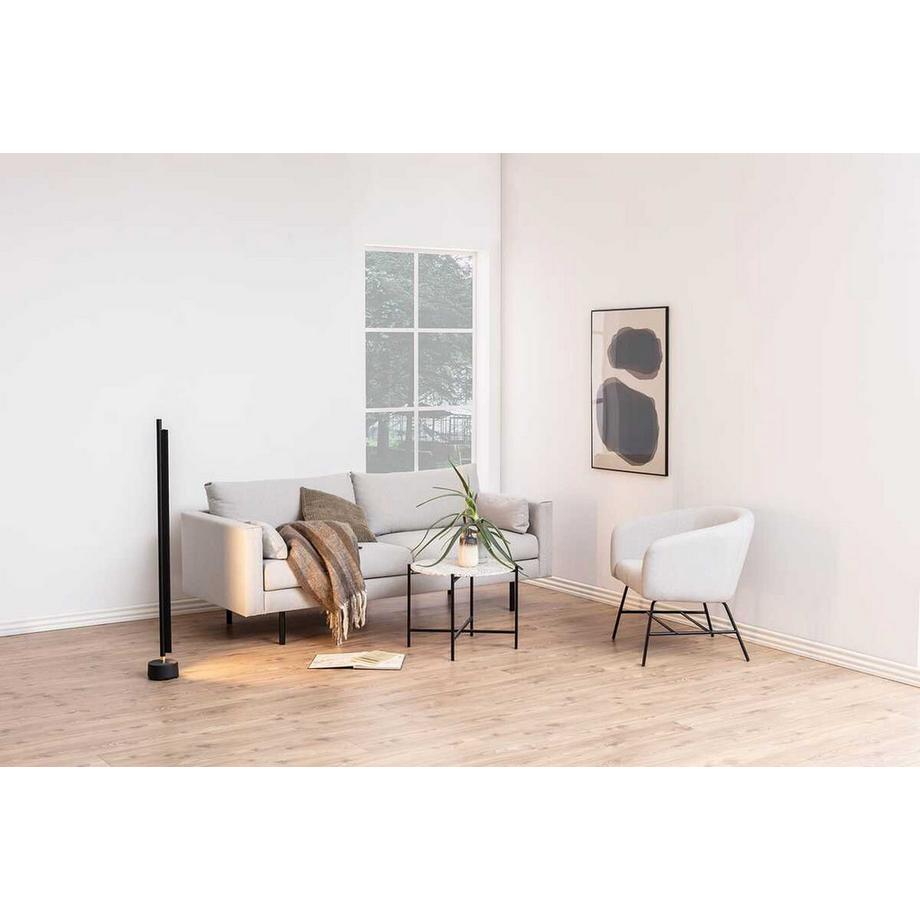 mutoni Fauteuil lounge Royal gris clair  