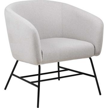 Fauteuil lounge Royal gris clair