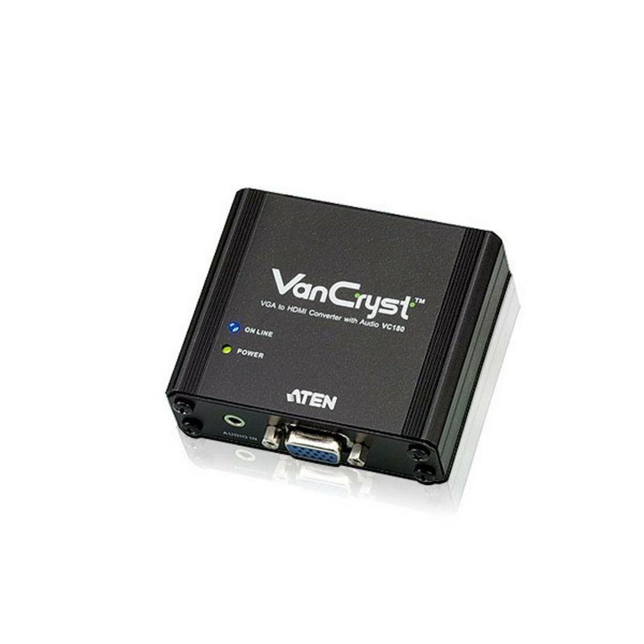 ATEN  ATEN Convertisseur VGA/audio vers HDMI 