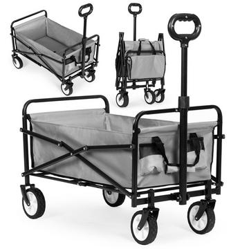 Strandtransport-Gartenwagen, faltbar,, 48x90 cm, MultiGarden