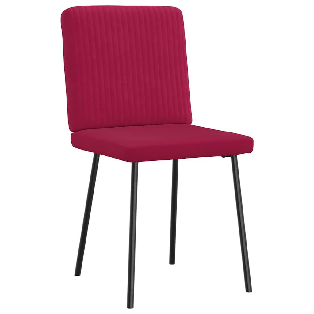 VidaXL Esszimmerstuhl samt  