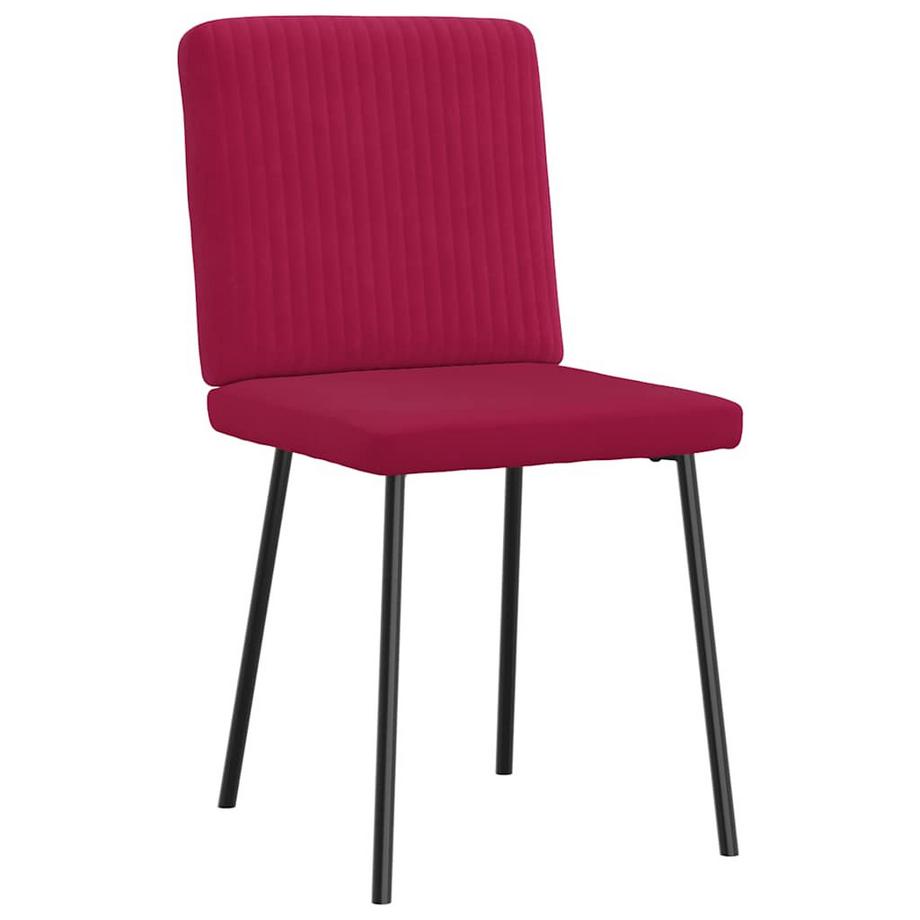 VidaXL Chaise de salle à manger velours  