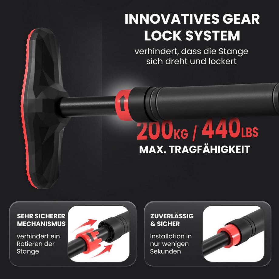 Bemaxx  Bemaxx Barre de traction 