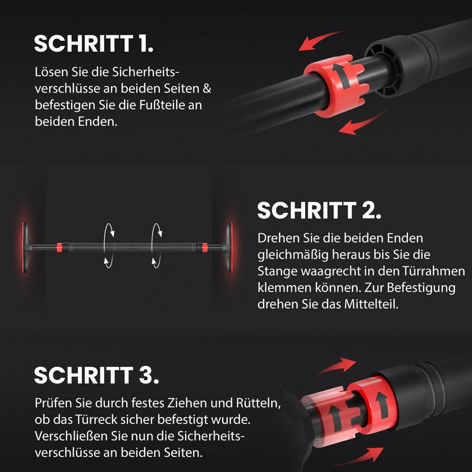 Bemaxx  Bemaxx Barre de traction 