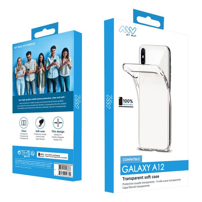 MYWAY  Cover per Galaxy A12/A12S 