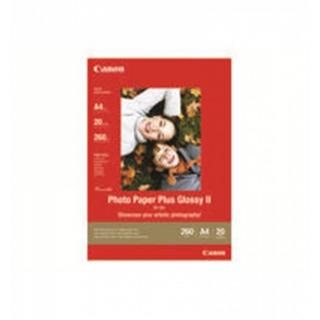Canon  PP-201 Plus Glossy II (260g/m2, A3+, 20x) 