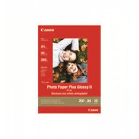 Canon  PP-201 Plus Glossy II (260g/m2, A3+, 20x) 