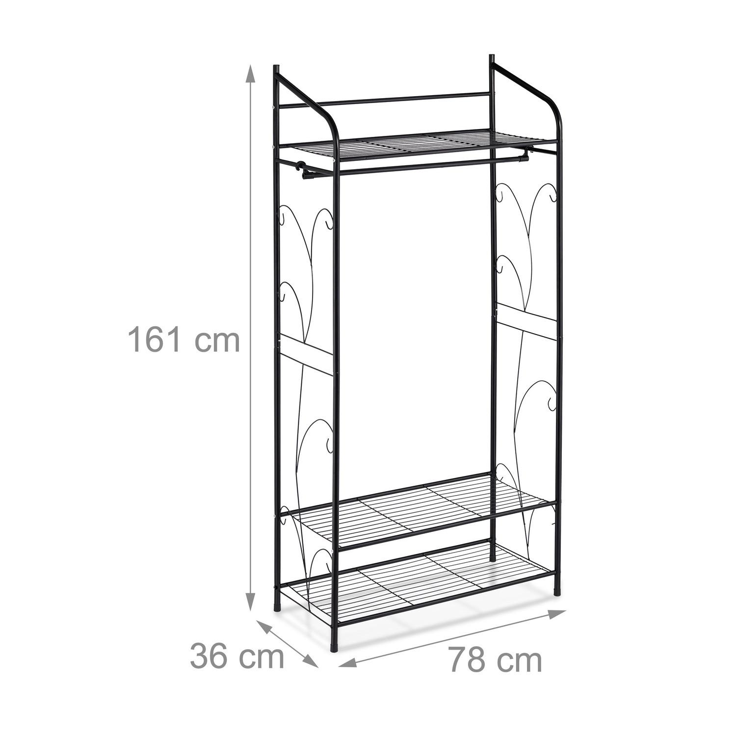 B2X Kleiderbügel aus Metall  