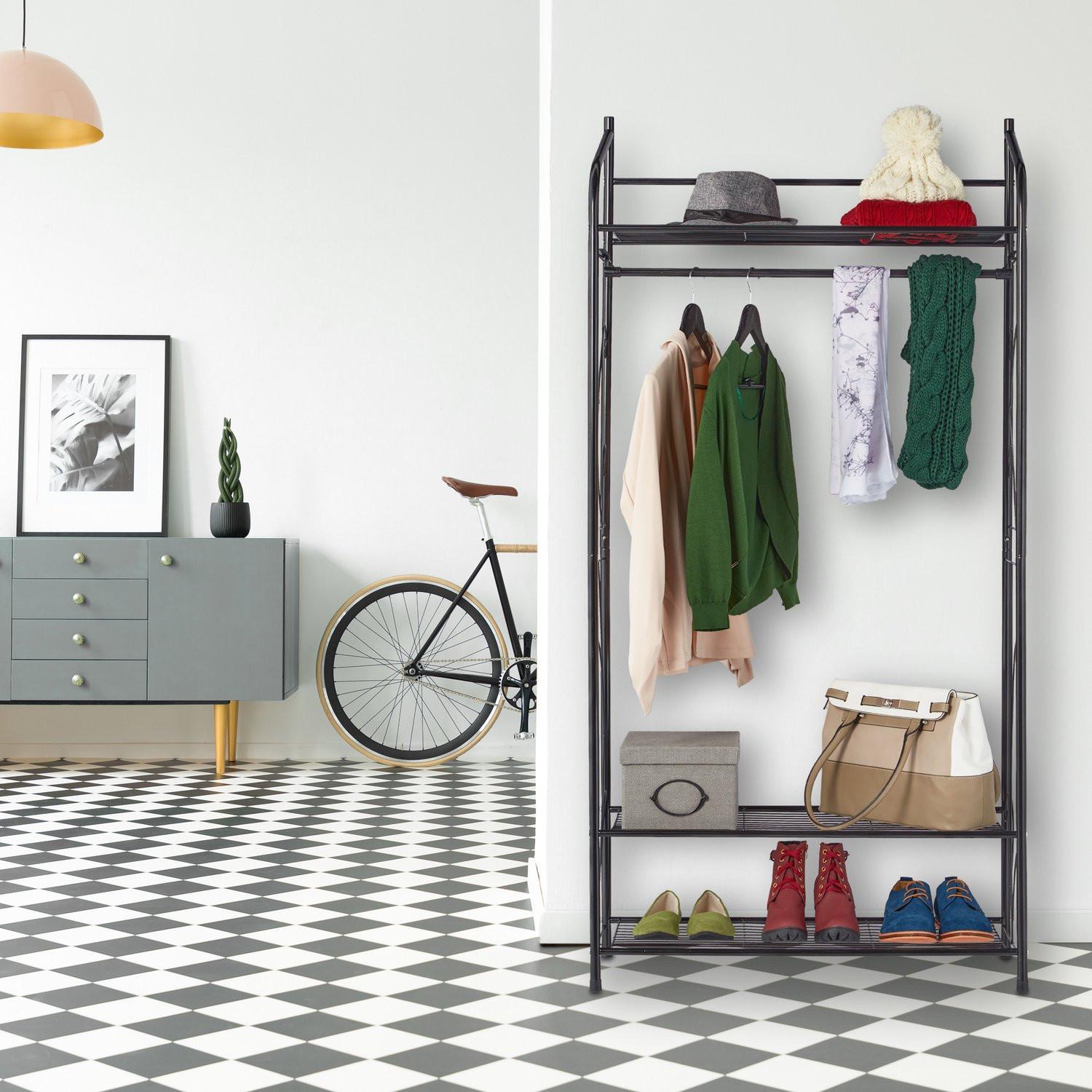 B2X Kleiderbügel aus Metall  