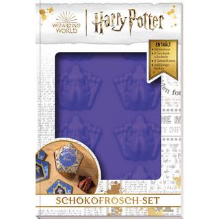 Harry Potter: Schokofrosch-Set Panini; Knesl, Barbara (Übersetzung) Copertina rigida 