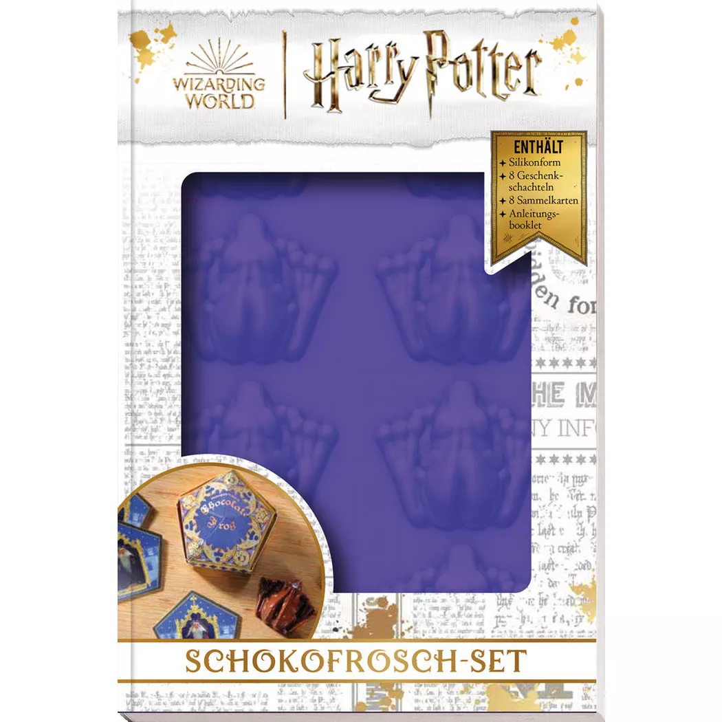 Panini - Harry Potter: Schokofrosch-Set, / Knesl, Barbara (Übersetzung), Multicolor
