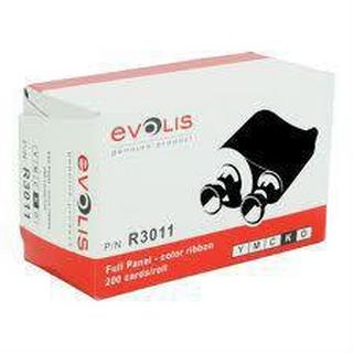 Evolis  Ruban couleur  pour Peb/Dua/Q 