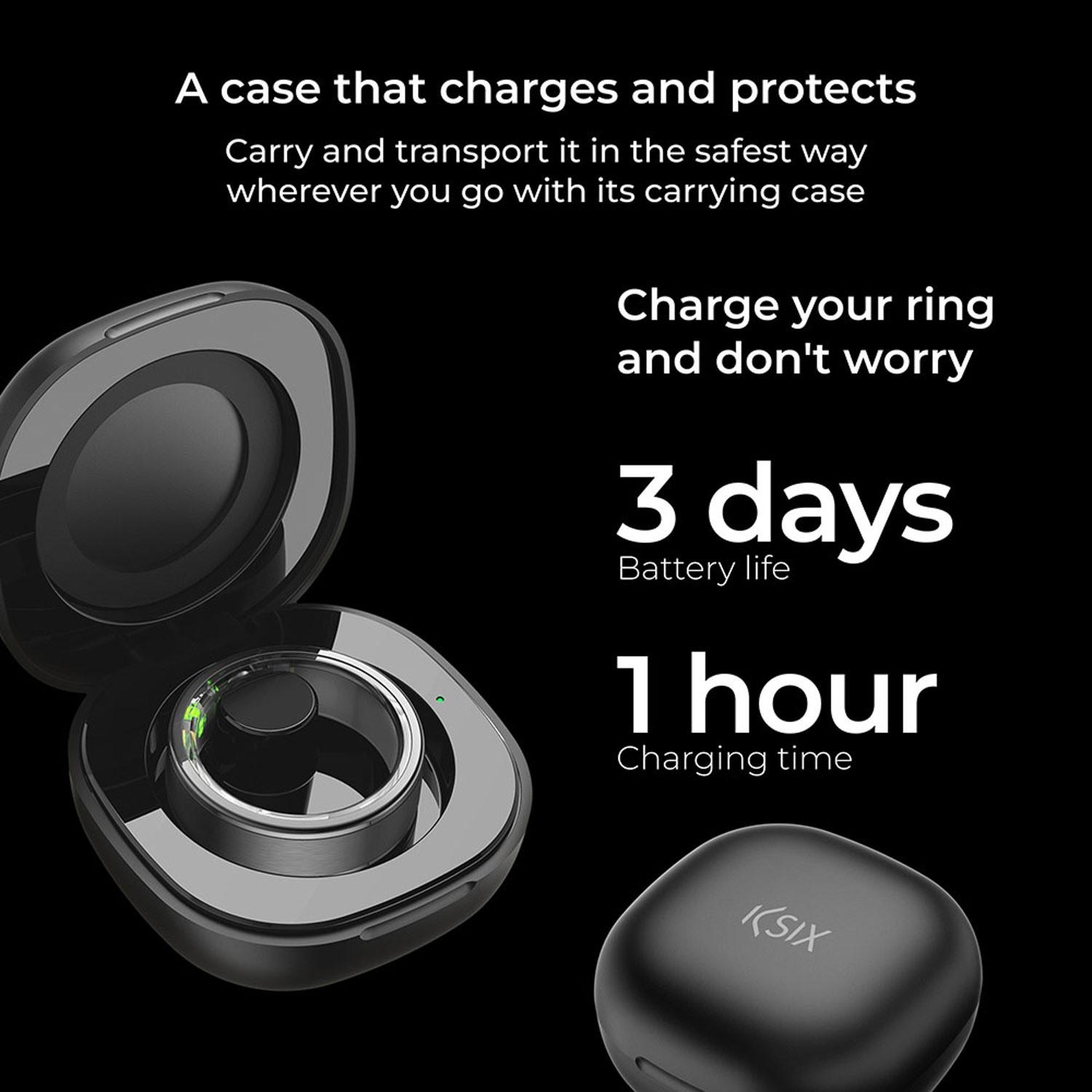 KSiX  Smart Ring Saturn 