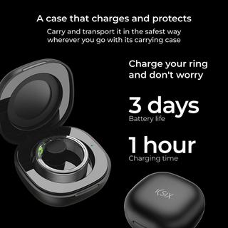 KSiX  Smart Ring Saturn 