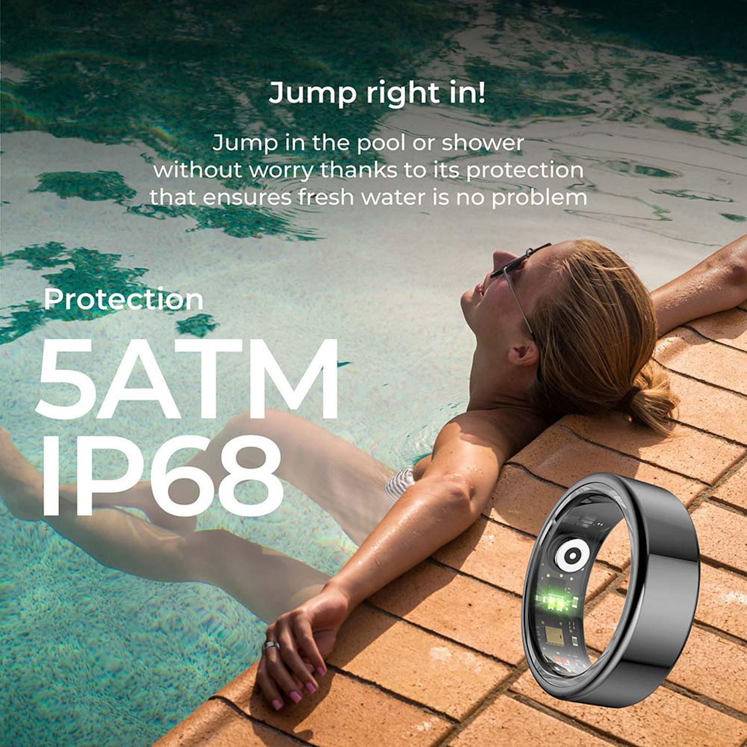 KSiX  Smart Ring Saturn 