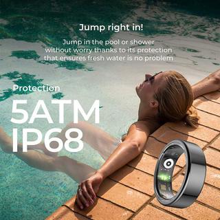 KSiX  Smart Ring Saturn 