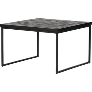 mutoni Table d'appoint Sharing noir 60x60  