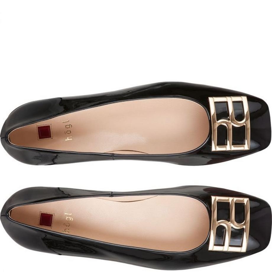 Högl Petty Leder Ballerina  