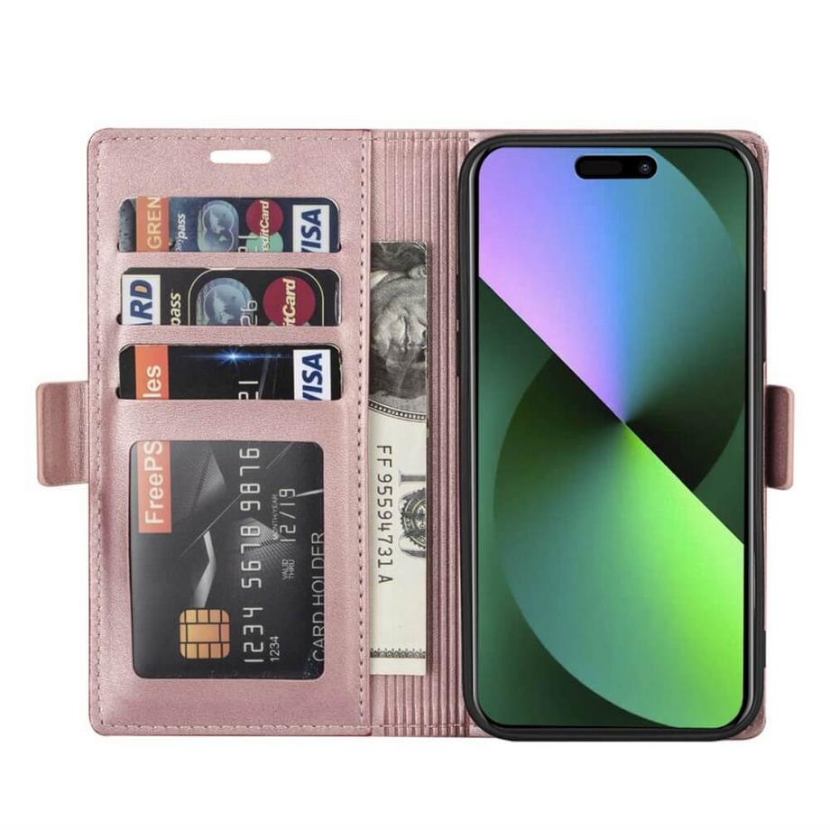 Cover-Discount  iPhone 15 Pro Max - N.Bekus Custodia Flip Cover protettiva 