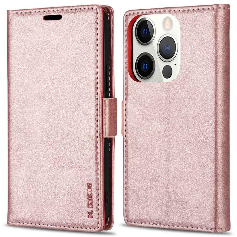 iPhone 15 Pro Max - N.Bekus Custodia Flip Cover protettiva