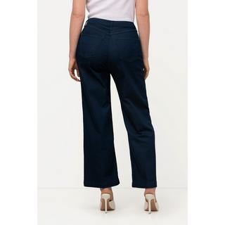 Ulla Popken  Jeans, weites, gerades Bein, Stretchkomfort 