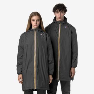 K-WAY Le Vrai 4.0 Eiffel East Warm Regenjacke  
