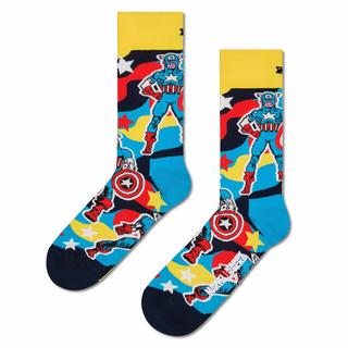 Happy Socks Marvel Spider-Man 6er Pack Geschenkset Socken  