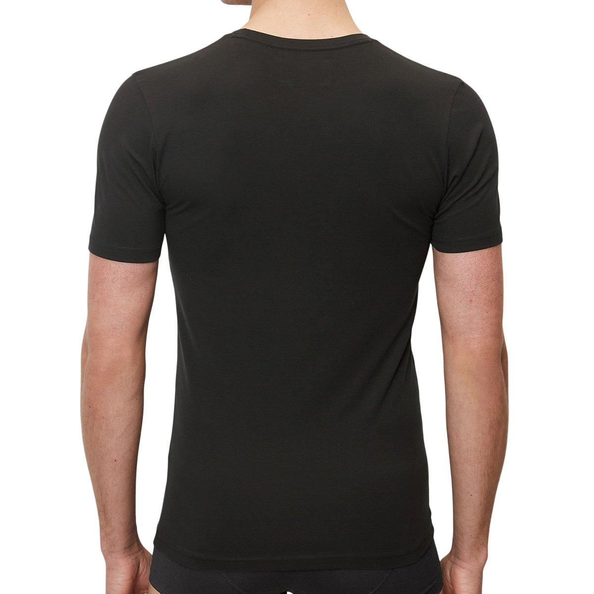 Marc O'Polo  2er Pack Essentials Organic Cotton - Unterhemd  Shirt Langarm 