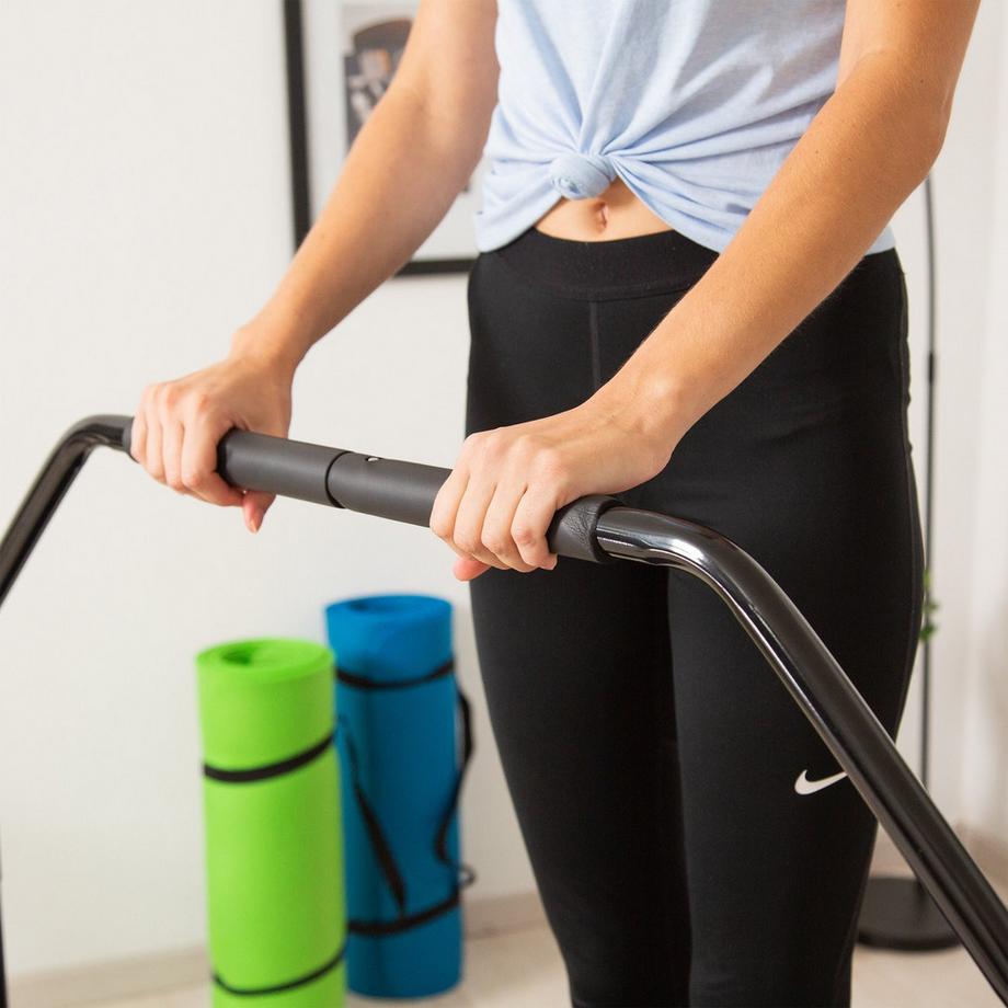 B2X  Trampoline pliable avec poignée 