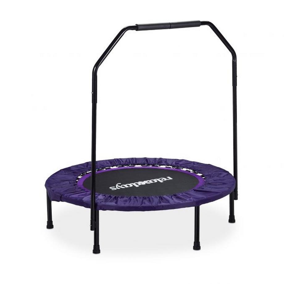 B2X  Trampoline pliable avec poignée 