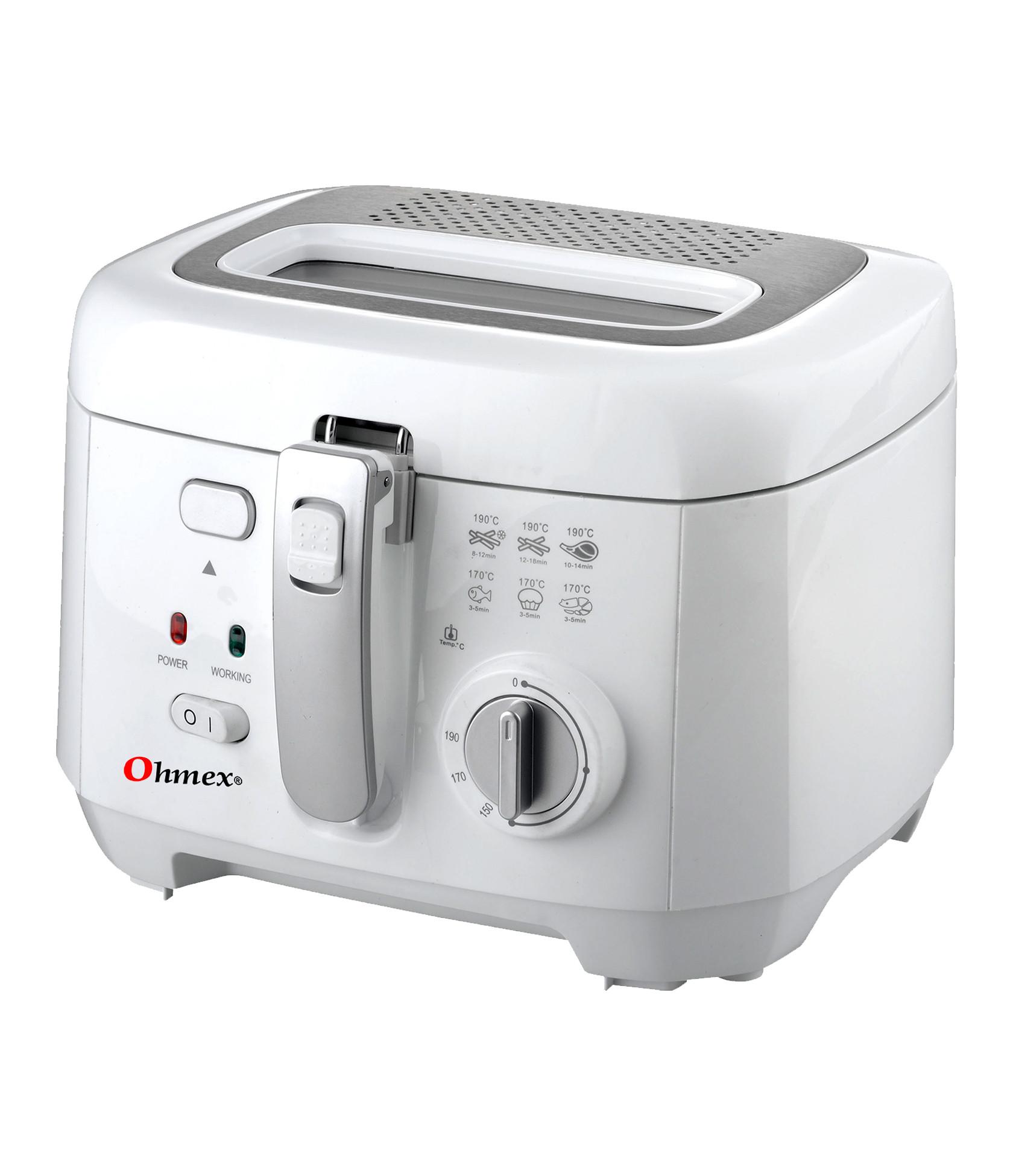 Ohmex Fritteuse 2,5 l  