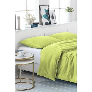 Living Home Uni Satin Set di biancheria da letto  