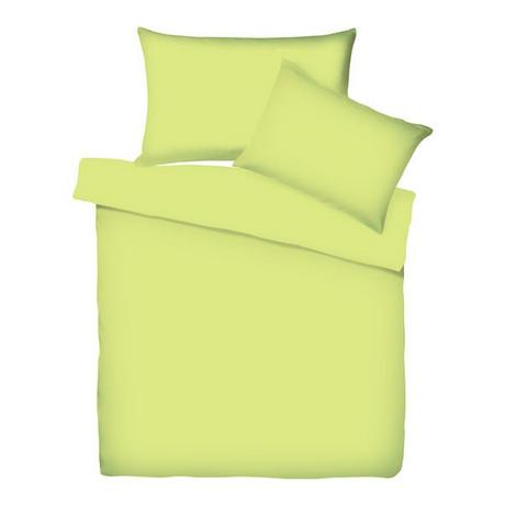 Living Home Uni Satin Set di biancheria da letto  