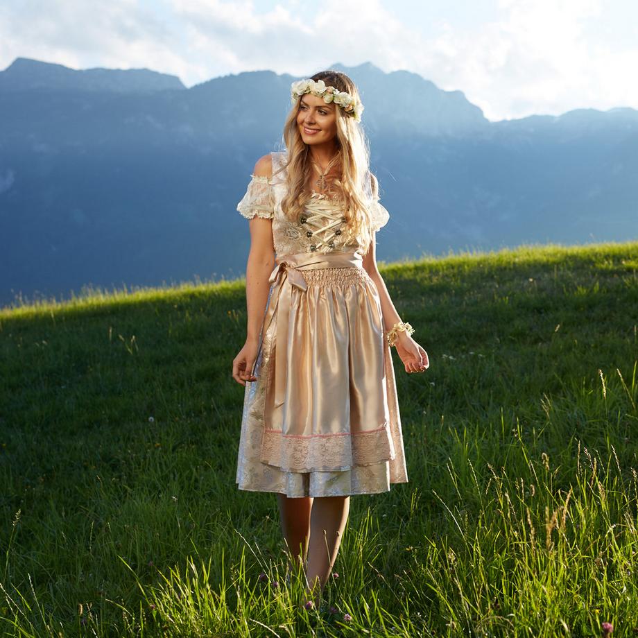 Tectake  Midi-Dirndl Traunstein Modell 2 