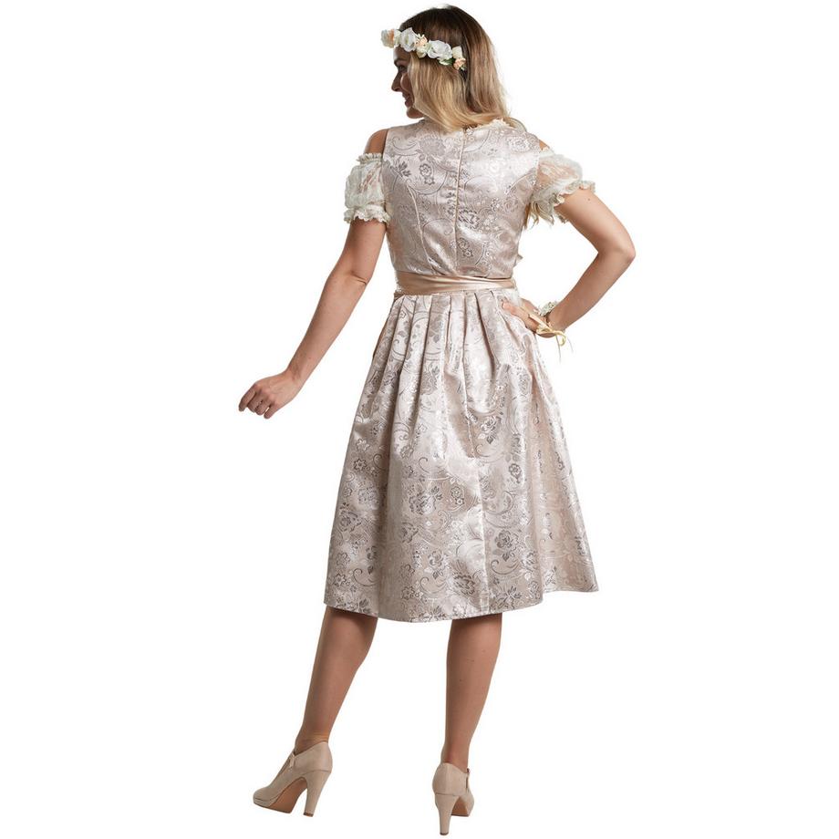 Tectake  Midi-Dirndl Traunstein Modell 2 