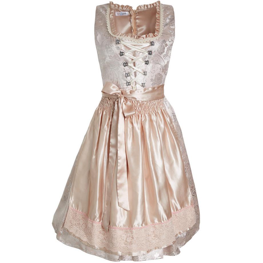 Tectake  Midi-Dirndl Traunstein Modell 2 