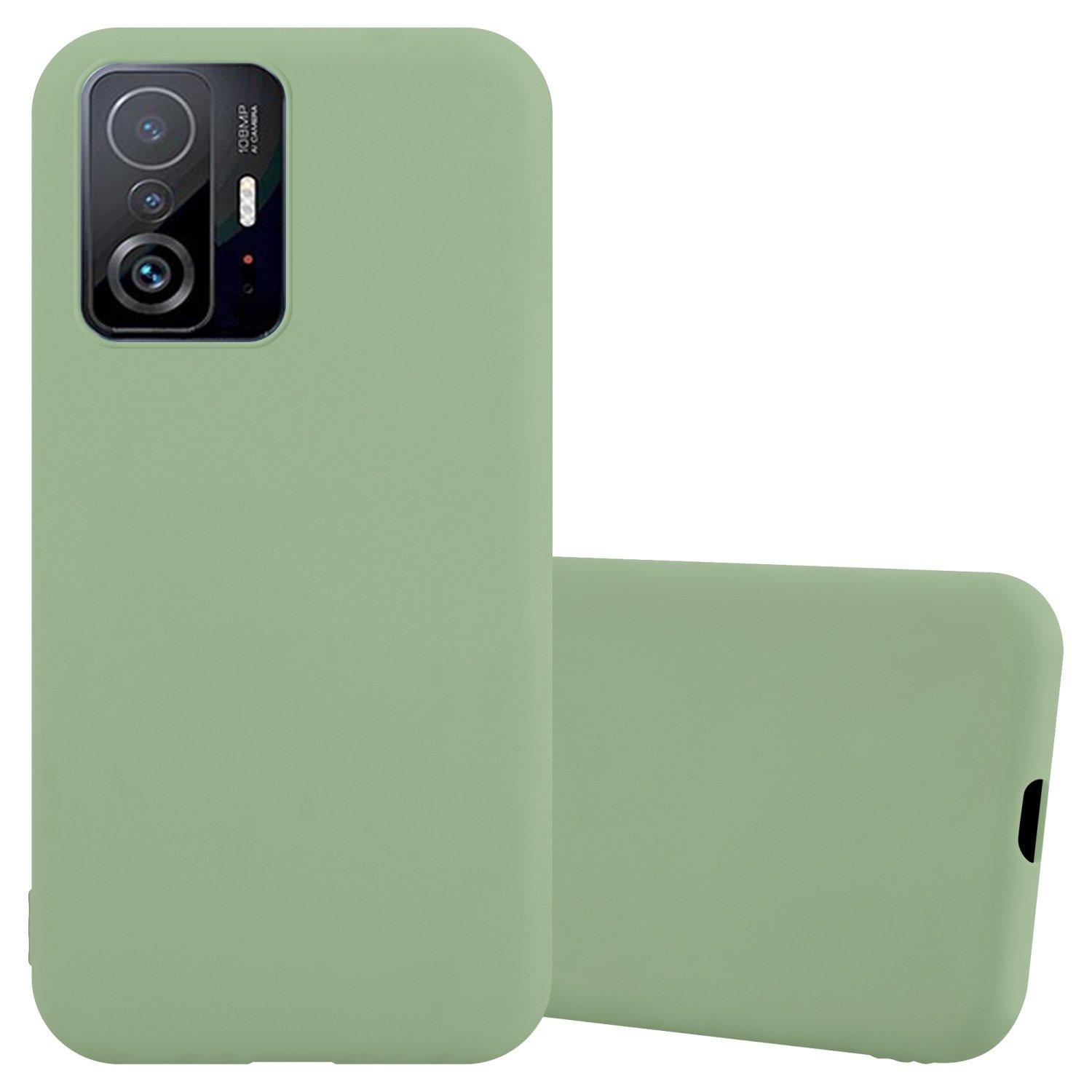 Cadorabo  Housse compatible avec Xiaomi 11T / 11T PRO - Coque de protection en silicone TPU flexible 