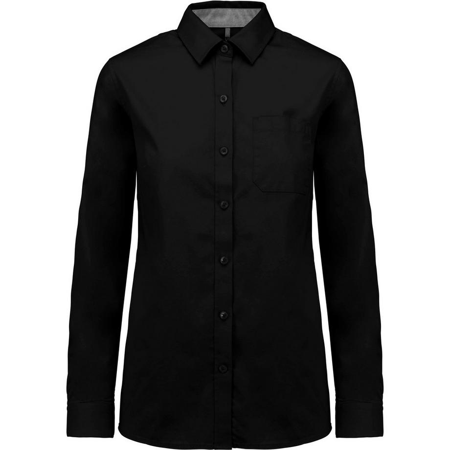 Kariban Nevada Baumwollhemd  