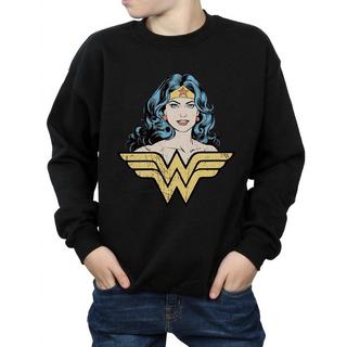 DC COMICS  Wonder Woman Gaze Sweatshirt 