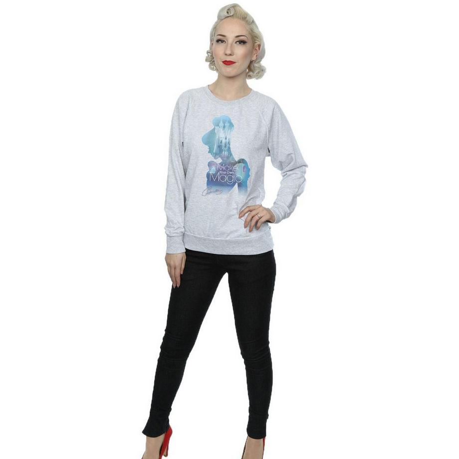 Disney PRINCESS Make Your Own Magic Cinderella Sweatshirt  