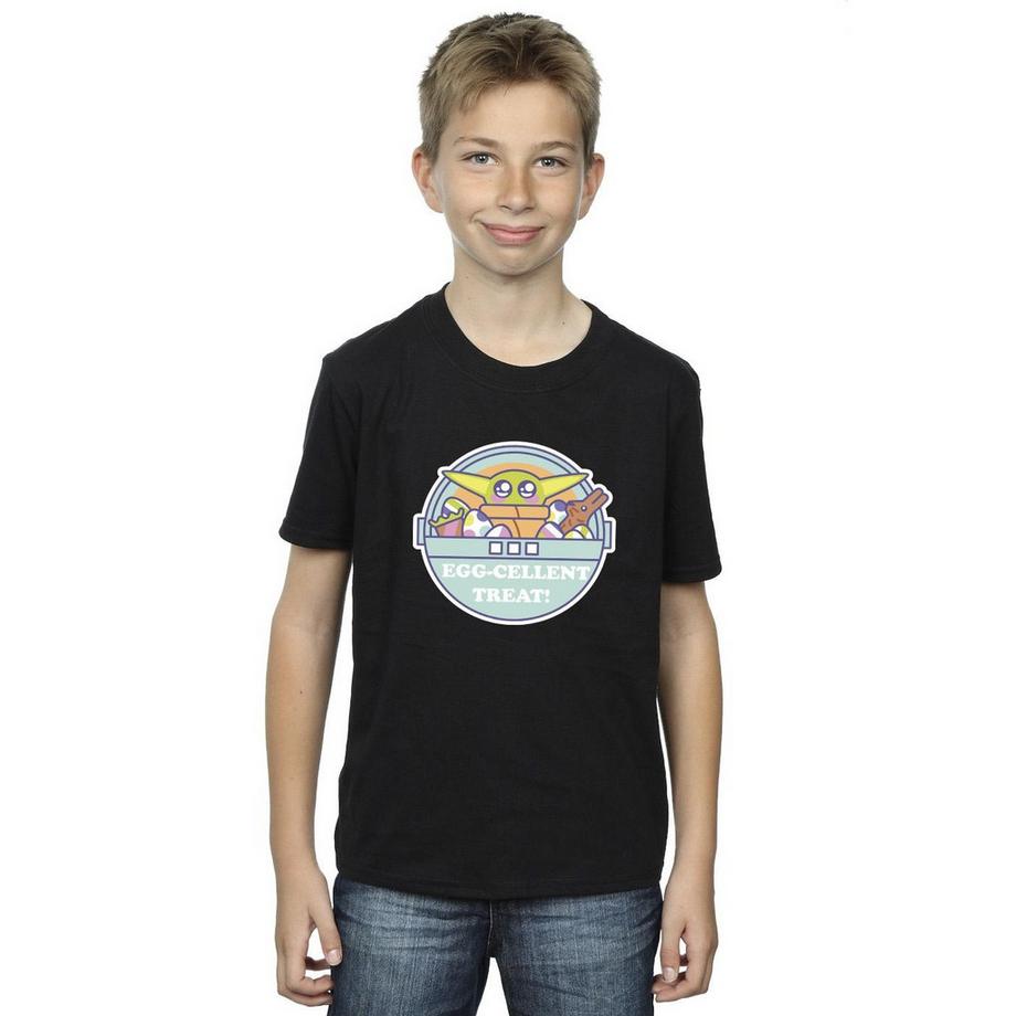 STAR WARS  The Mandalorian Eggcellent Easter TShirt 
